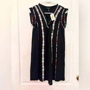 FINAL PRICE NWT Jessica Simpson Boho Shift Dress